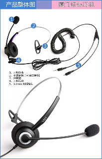 廈門(mén)電腦話務(wù)耳機(jī)選購(gòu)指南 品牌推薦與價(jià)格分析